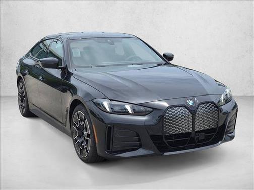 Black Sapphire Metallic 2026 BMW i4 Gran Coupe eDrive40