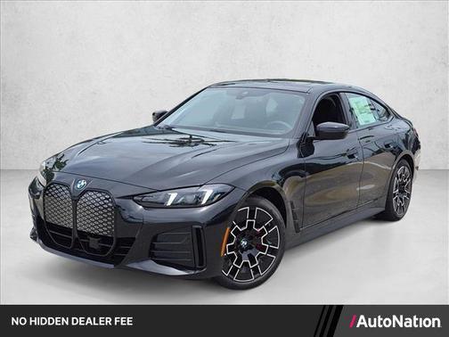 Black Sapphire Metallic 2026 BMW i4 Gran Coupe eDrive40