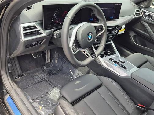 Black Sapphire Metallic 2026 BMW i4 Gran Coupe eDrive40