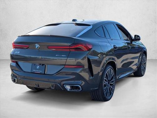 2026 BMW X6 xDrive40i
