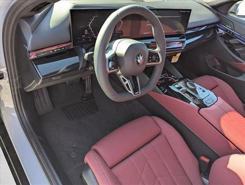 Brooklyn Grey Metallic 2026 BMW 530 530i