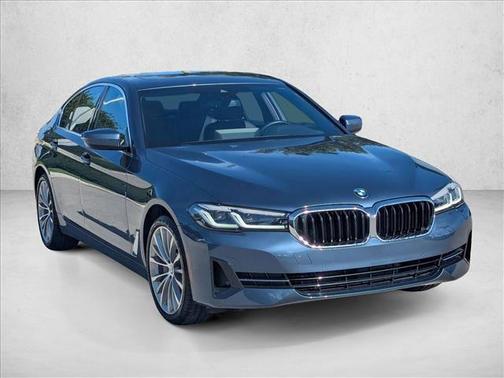 Arctic Race Blue Metallic 2023 BMW 530 i