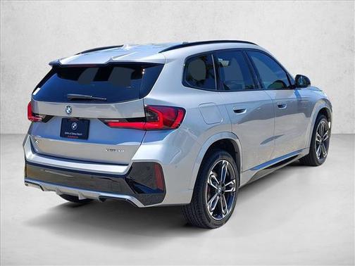 Space Silver Metallic 2026 BMW X1 xDrive28i