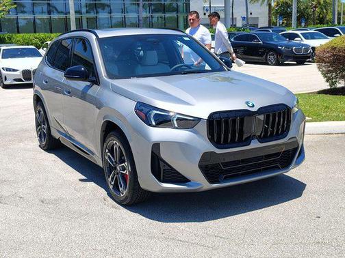 Space Silver Metallic 2026 BMW X1 xDrive28i