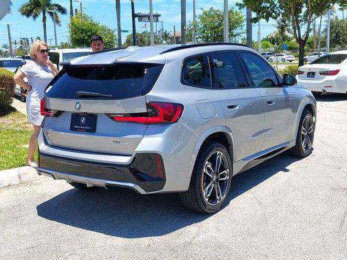 Space Silver Metallic 2026 BMW X1 xDrive28i