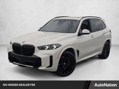 Mineral White Metallic 2026 BMW X5 sDrive40i