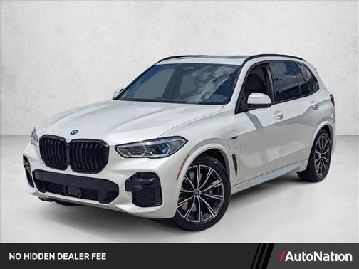 Mineral White Metallic 2023 BMW X5 PHEV xDrive45e