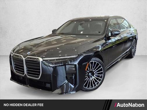 Black Sapphire Metallic 2027 BMW 740 i