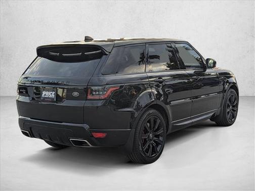2020 Land Rover Range Rover Sport HST MHEV