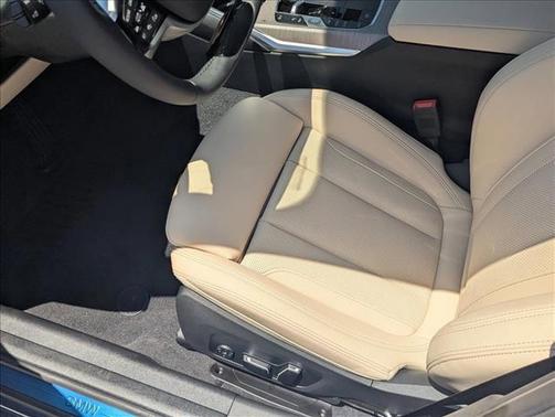 Arctic Race Blue Metallic 2026 BMW 330 330i