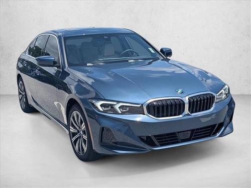 Arctic Race Blue Metallic 2026 BMW 330 330i