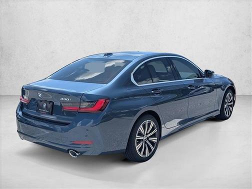 Arctic Race Blue Metallic 2026 BMW 330 330i