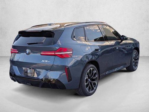 Arctic Race Blue Metallic 2026 BMW X3 30 xDrive