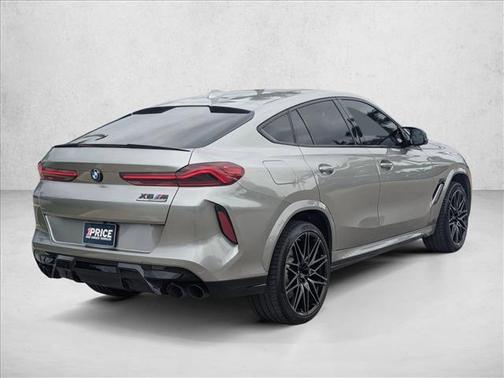 Donington Grey Metallic 2021 BMW X6 M Sports Activity Coupe
