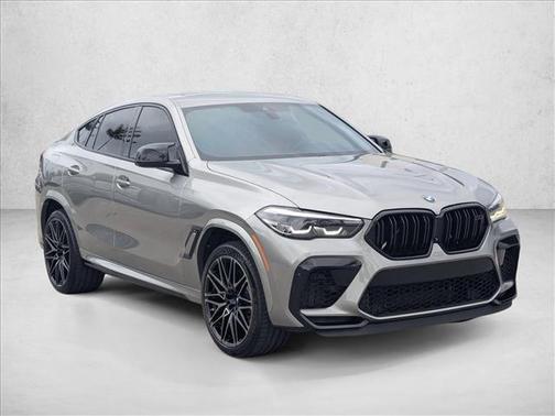 Donington Grey Metallic 2021 BMW X6 M Sports Activity Coupe