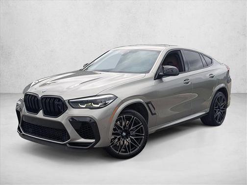 Donington Grey Metallic 2021 BMW X6 M Sports Activity Coupe