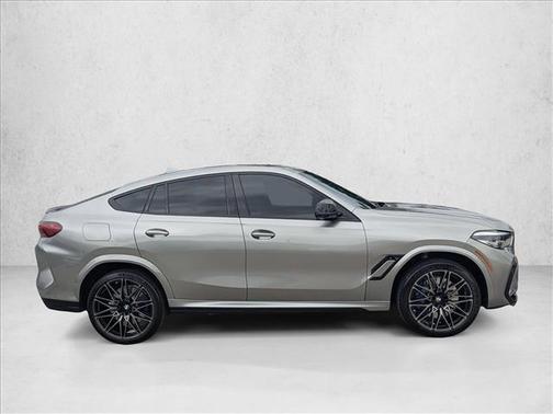 Donington Grey Metallic 2021 BMW X6 M Sports Activity Coupe