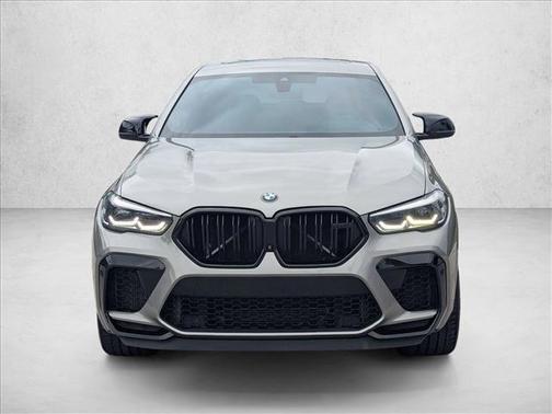 Donington Grey Metallic 2021 BMW X6 M Sports Activity Coupe