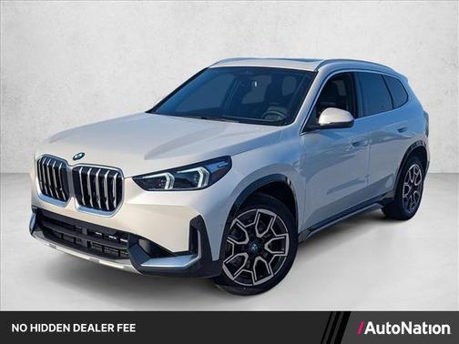 Mineral White Metallic 2026 BMW X1 xDrive28i