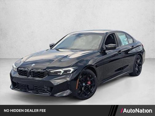 Black Sapphire Metallic 2026 BMW M340 NA