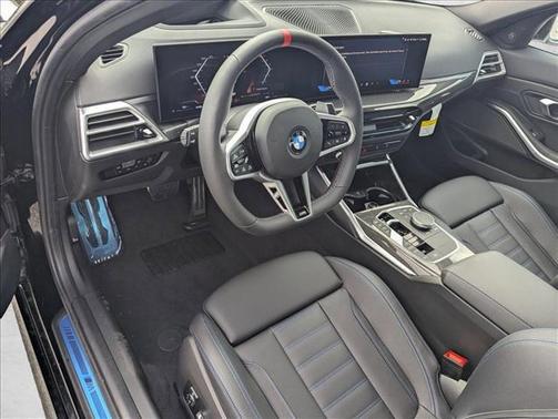 Black Sapphire Metallic 2026 BMW M340 NA