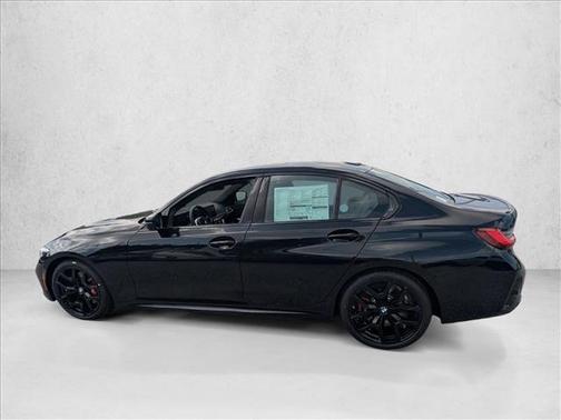 Black Sapphire Metallic 2026 BMW M340 NA