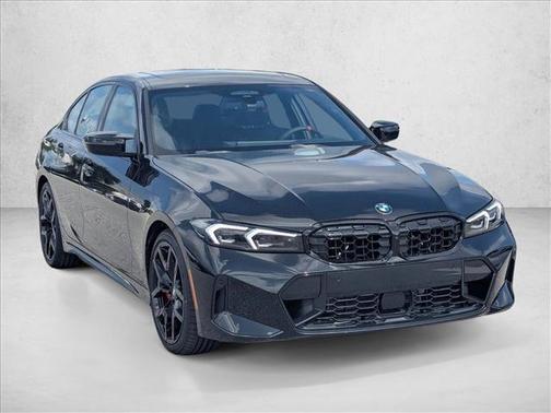 Black Sapphire Metallic 2026 BMW M340 NA