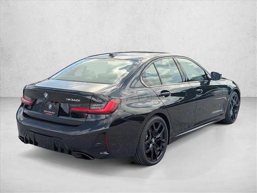 Black Sapphire Metallic 2026 BMW M340 NA