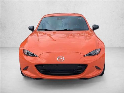 Racing Orange 2019 Mazda MX-5 Miata RF 30th Anniversary