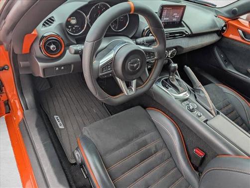 Racing Orange 2019 Mazda MX-5 Miata RF 30th Anniversary