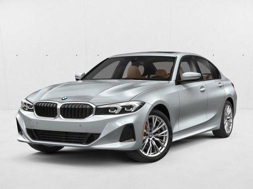 Skyscraper Grey Metallic 2026 BMW 330 330i