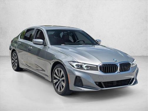 Skyscraper Grey Metallic 2026 BMW 330 330i