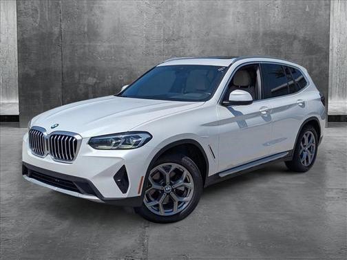 2022 BMW X3 sDrive30i
