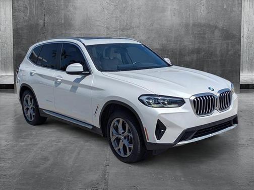 2022 BMW X3 sDrive30i