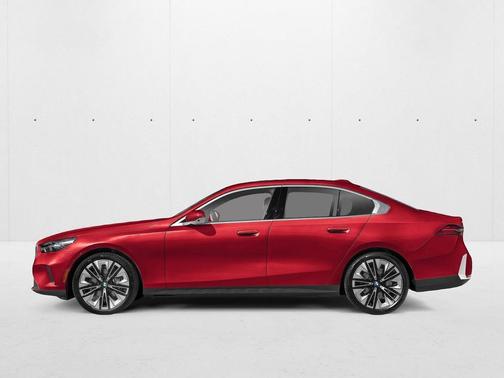 Vegas Red Metallic 2027 BMW 540 i xDrive