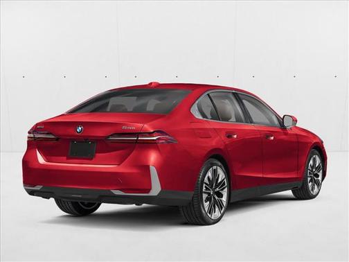 Vegas Red Metallic 2027 BMW 540 i xDrive