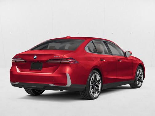 Vegas Red Metallic 2027 BMW 540 i xDrive