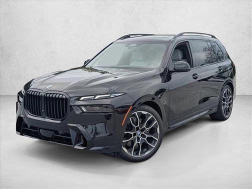 Black Sapphire Metallic 2026 BMW X7 xDrive40i