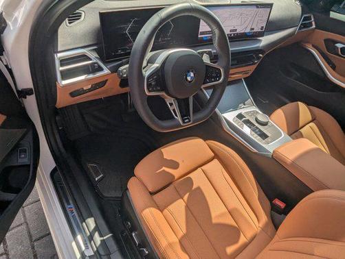 Alpine White 2025 BMW 330 330i