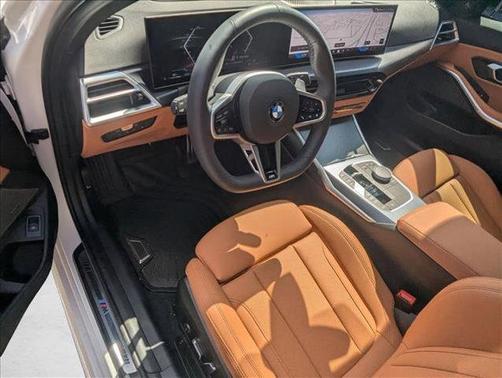 Alpine White 2025 BMW 330 330i