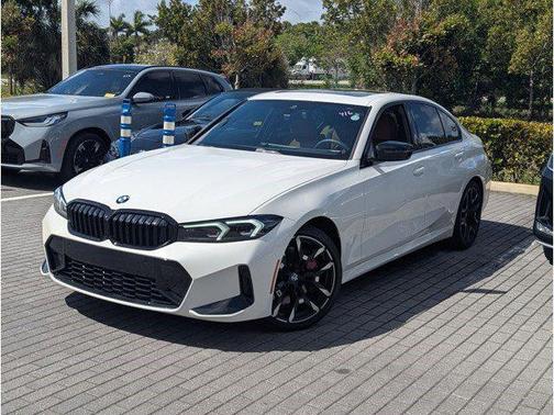 Alpine White 2025 BMW 330 330i