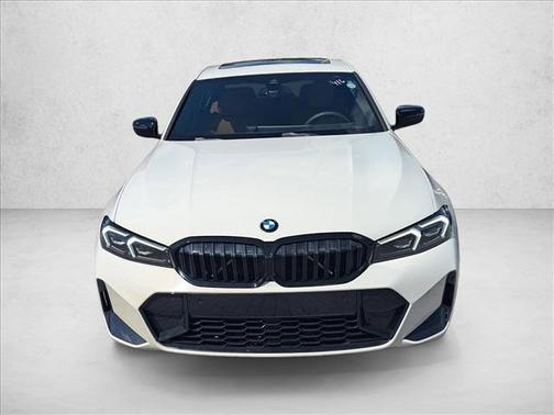 Alpine White 2025 BMW 330 330i