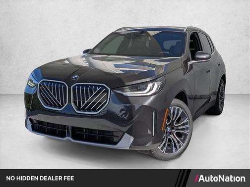 Dark Graphite Metallic 2026 BMW X3 30 xDrive