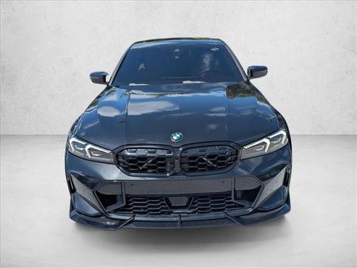 Black Sapphire Metallic 2025 BMW M340 xDrive
