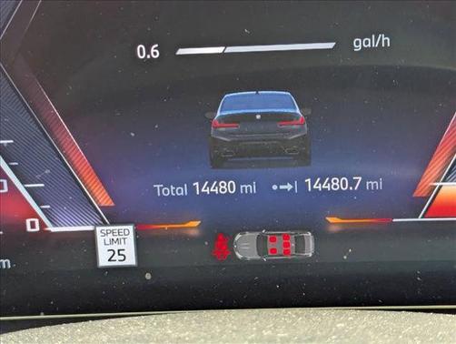 Black Sapphire Metallic 2025 BMW M340 xDrive