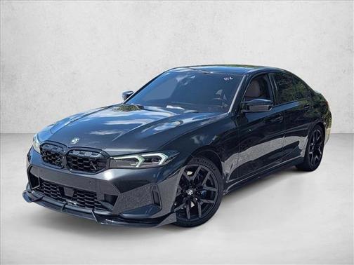 Black Sapphire Metallic 2025 BMW M340 xDrive