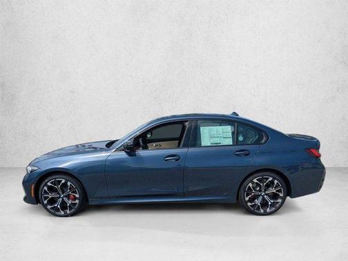 Arctic Race Blue Metallic 2026 BMW 330 NA