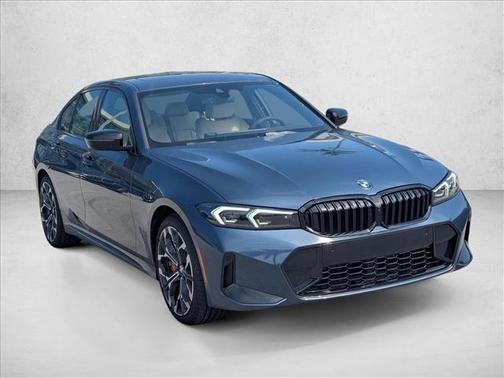 Arctic Race Blue Metallic 2026 BMW 330 NA