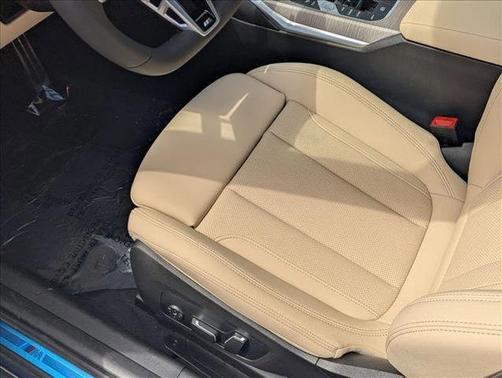 Arctic Race Blue Metallic 2026 BMW 330 NA