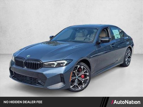 Arctic Race Blue Metallic 2026 BMW 330 NA
